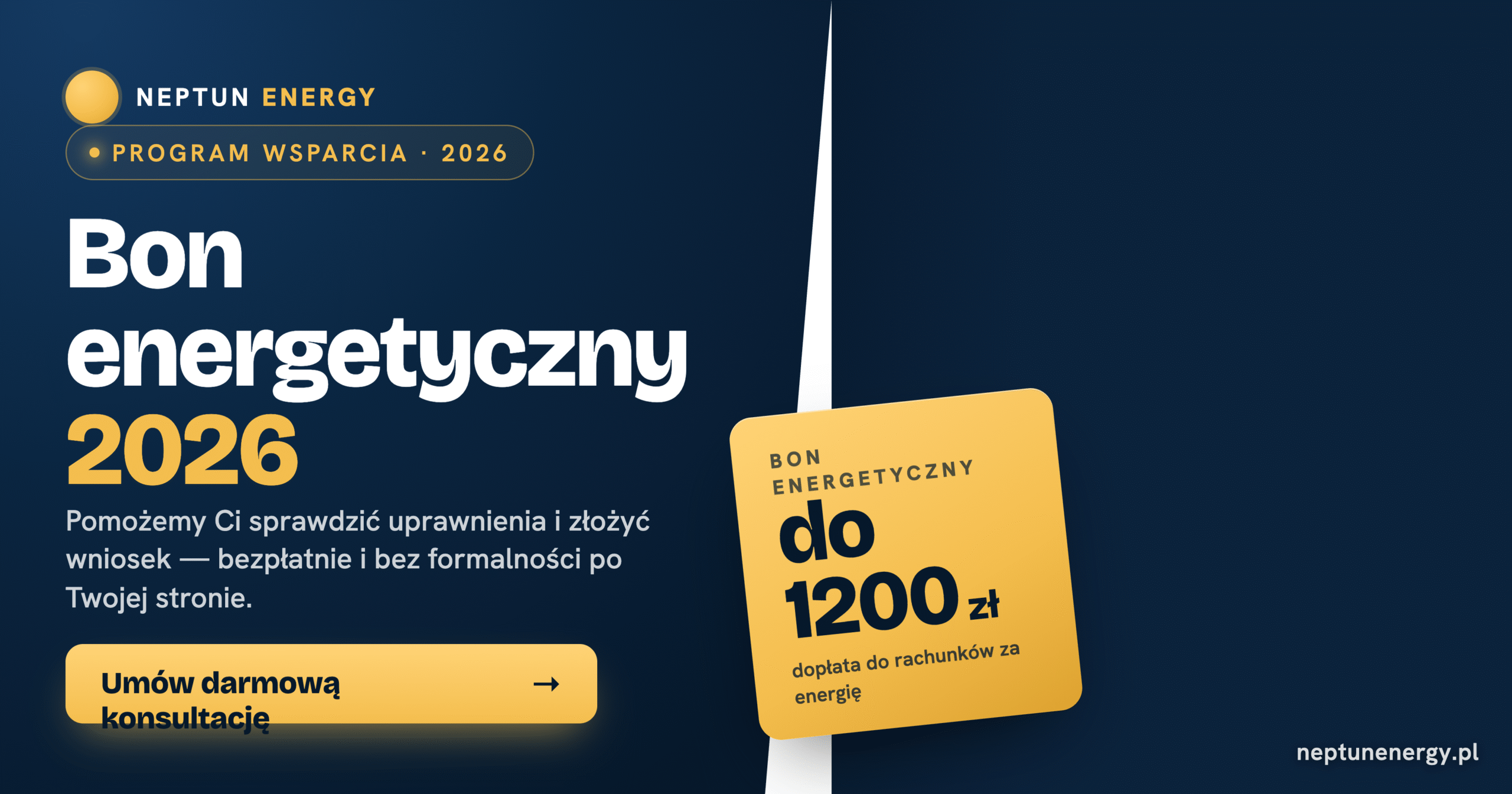 Bon Energetyczny 2026